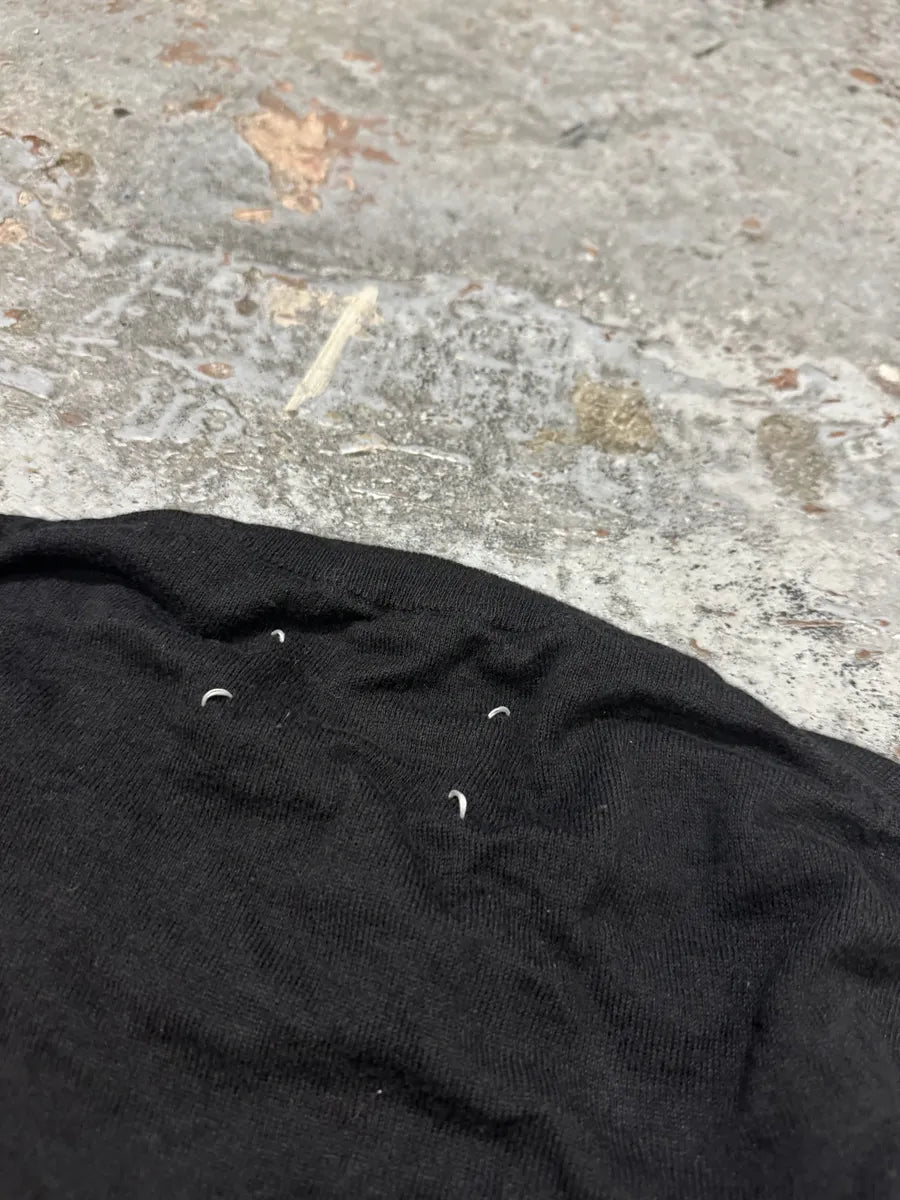 AW2018 Maison Margiela Black Padded Sweater  wkfNPwT 4