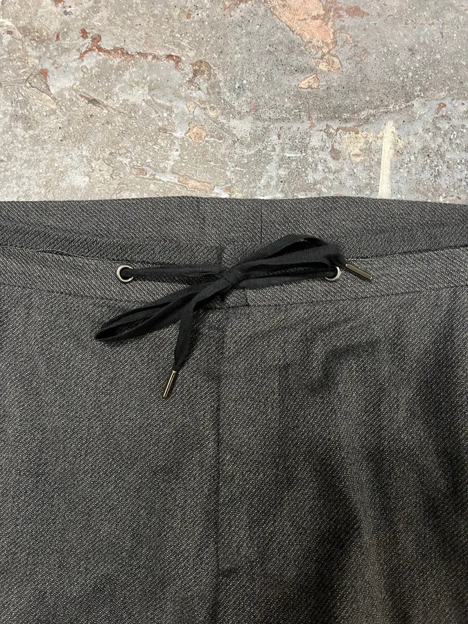 SS2015 Maison Margiela Grey Wool Tailored Pants vQZNHjt 3