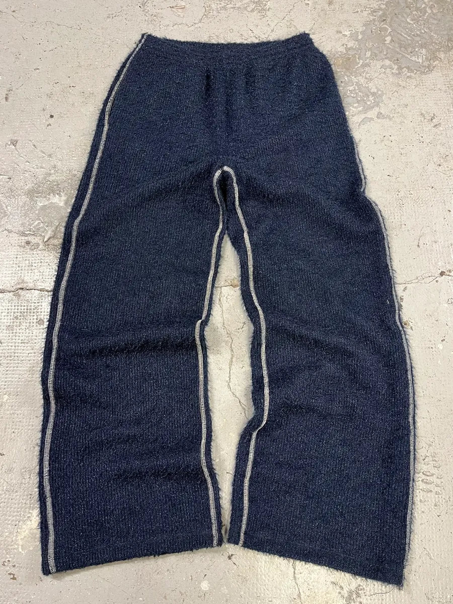 AW2018 Maison Margiela Navy Cozy Pants sTOJyFY 0