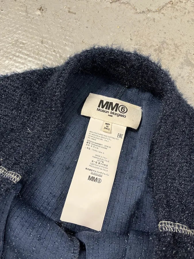 AW2018 Maison Margiela Navy Cozy Pants sTOJyFY 10