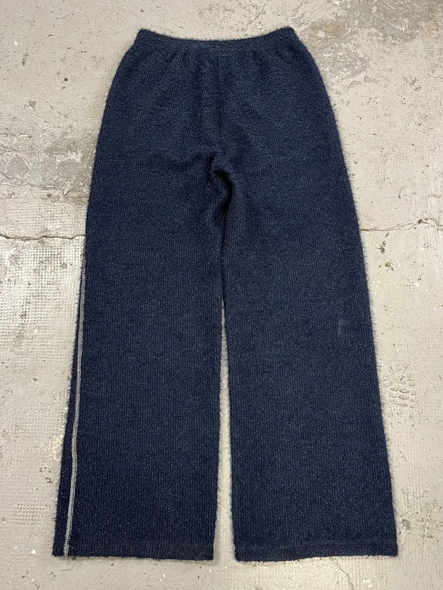 AW2018 Maison Margiela Navy Cozy Pants sTOJyFY 4