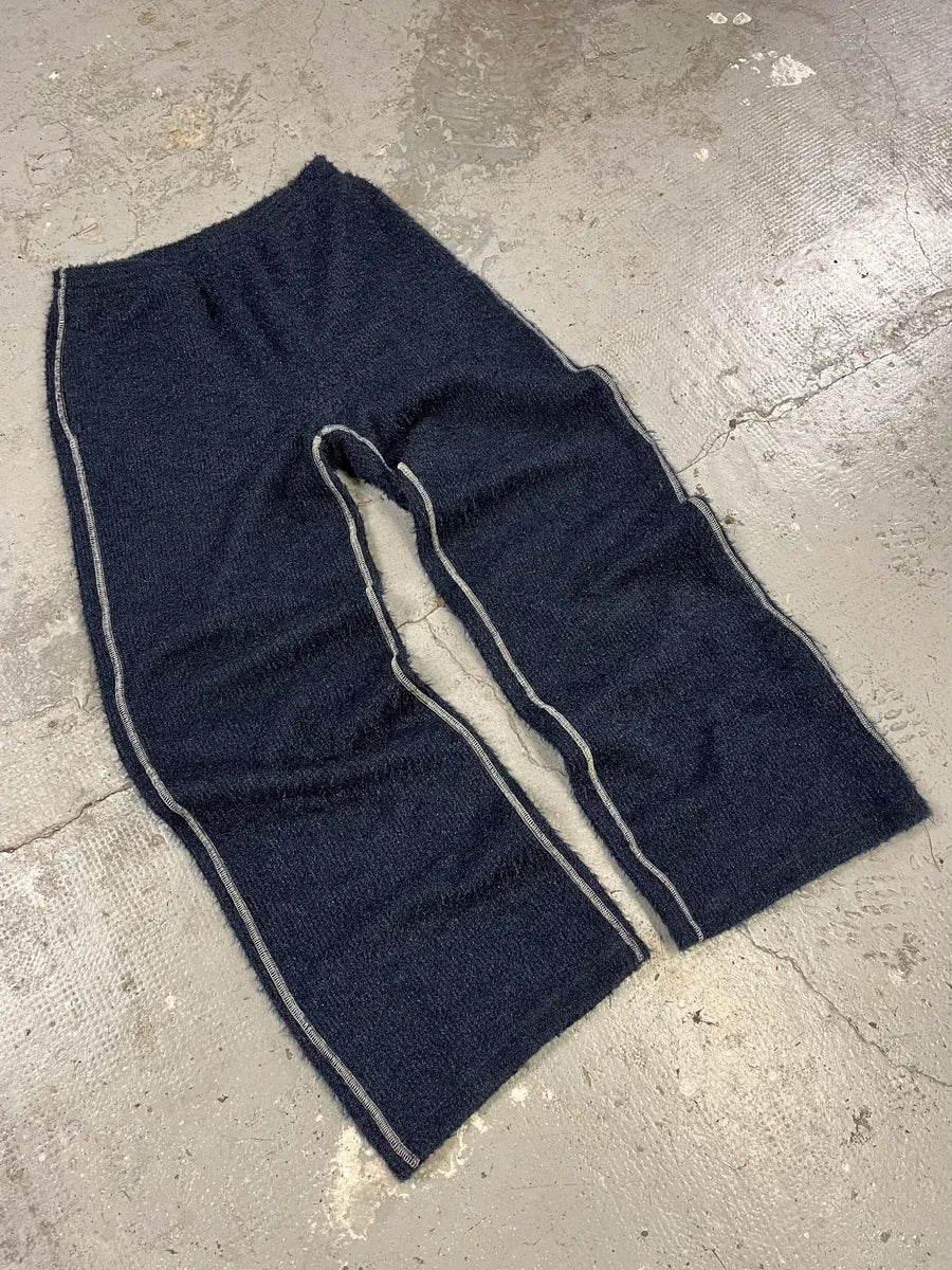 AW2018 Maison Margiela Navy Cozy Pants sTOJyFY 5