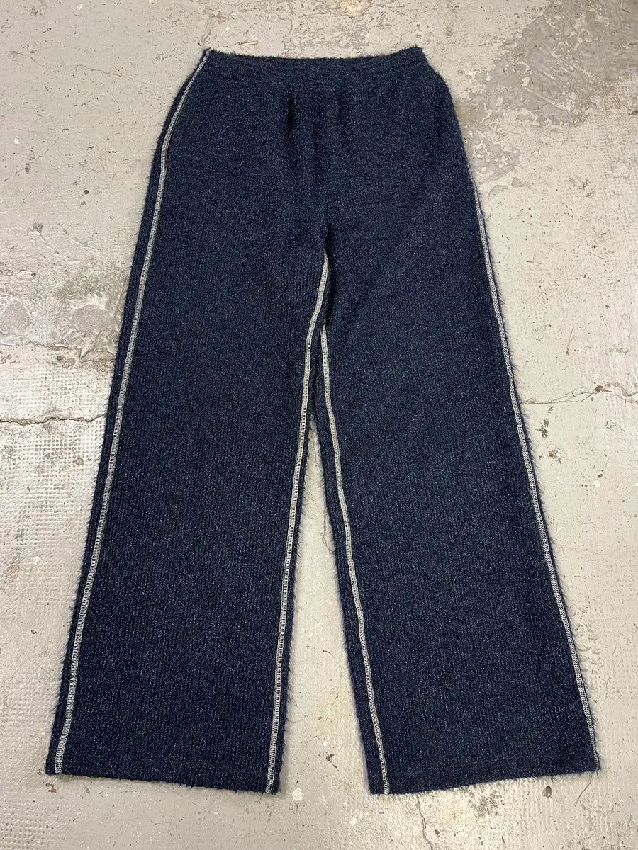 AW2018 Maison Margiela Navy Cozy Pants sTOJyFY 9