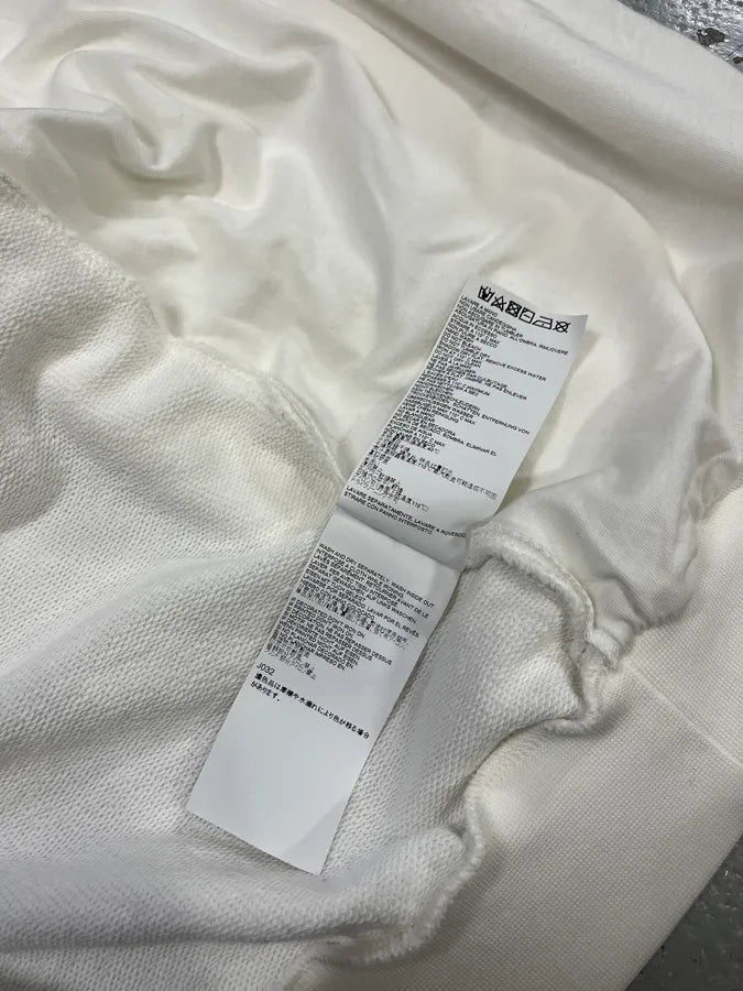 AW2018 Maison Margiela White 5 Zips Zip-up Hoodie fRtvEBp 11