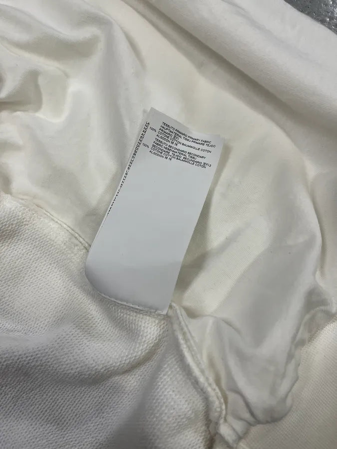 AW2018 Maison Margiela White 5 Zips Zip-up Hoodie fRtvEBp 12
