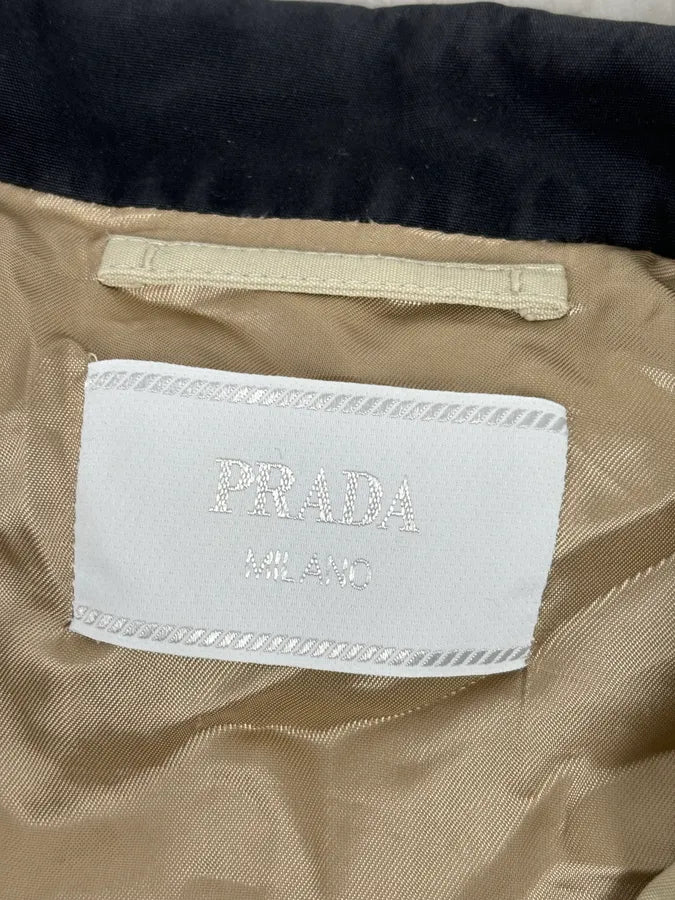 SS2018 Prada Beige Comics Light Classy Jacket dAvYubd 13