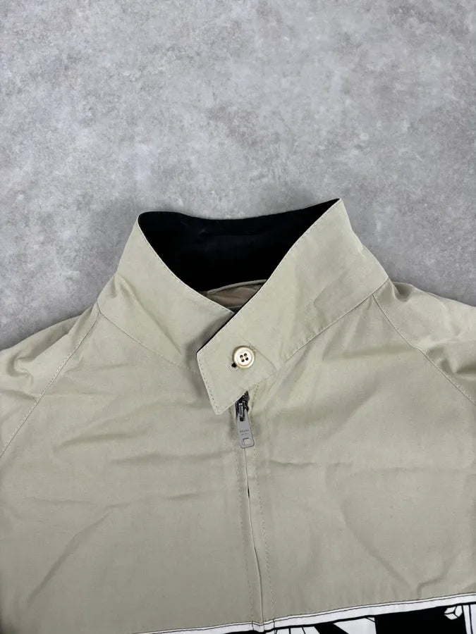 SS2018 Prada Beige Comics Light Classy Jacket dAvYubd 9