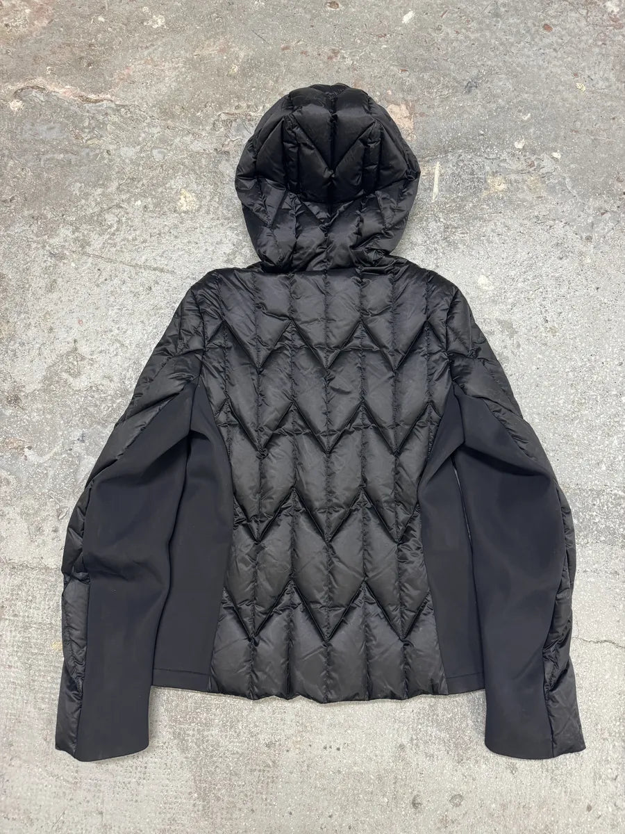 AW2018 Prada Black Puffer Nylon Jacket (S/M) 1