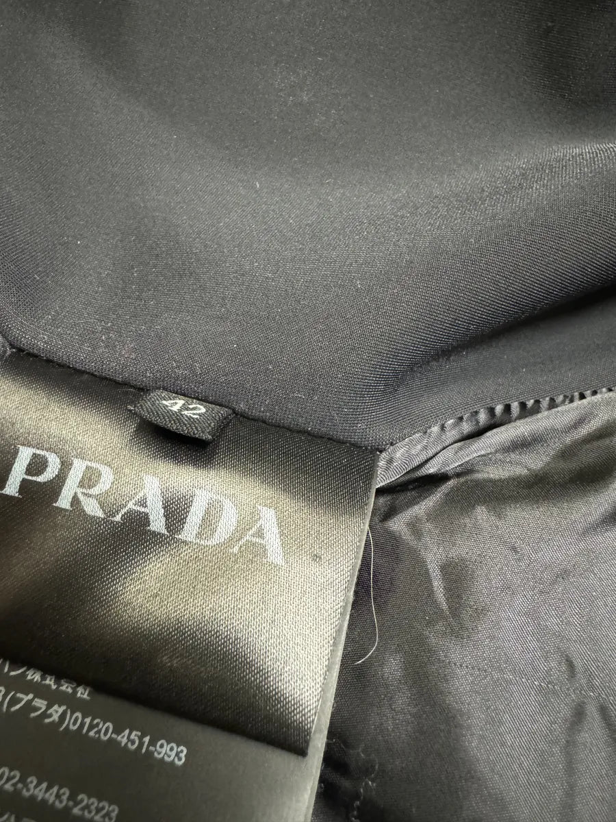 AW2018 Prada Black Puffer Nylon Jacket (S/M) 10