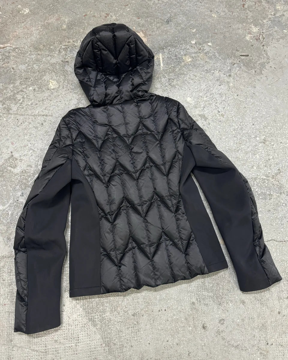 AW2018 Prada Black Puffer Nylon Jacket (S/M) 2