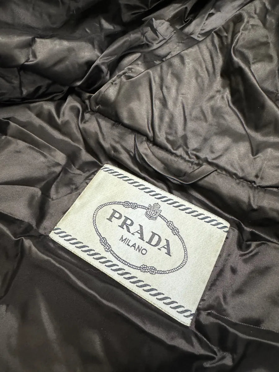 AW2018 Prada Black Puffer Nylon Jacket (S/M) 5