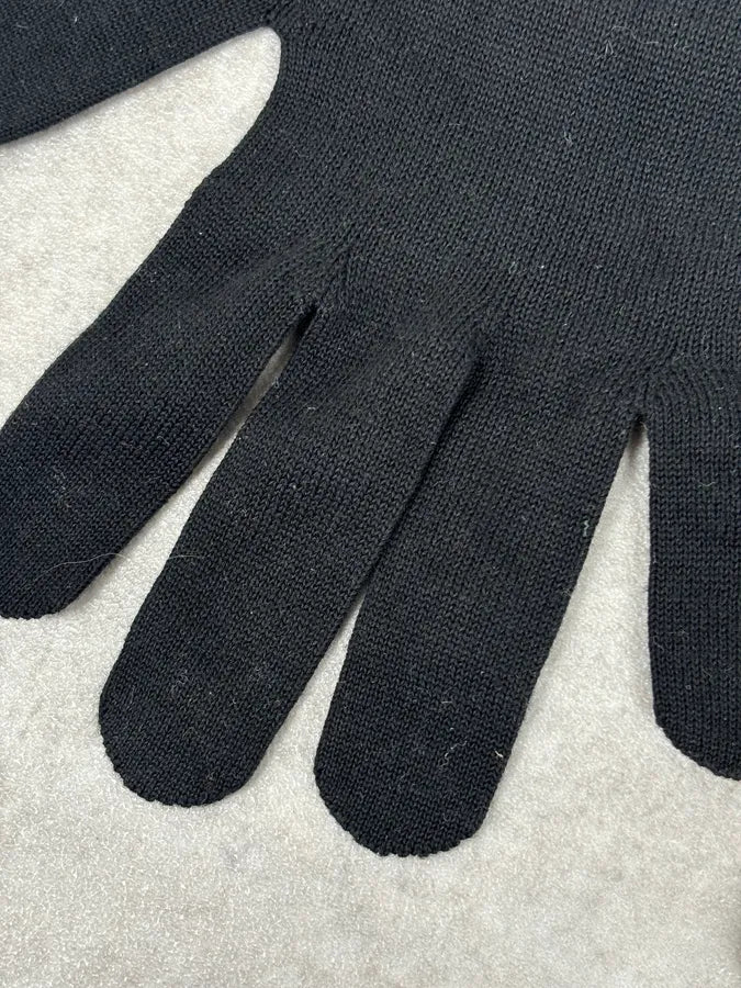 AW2018 Prada Black Signature Gloves JxEOidf 5
