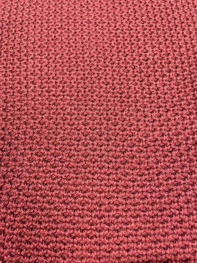 AW2018 Prada Bordeaux Wool Sweater (L) TUpJiOM 6