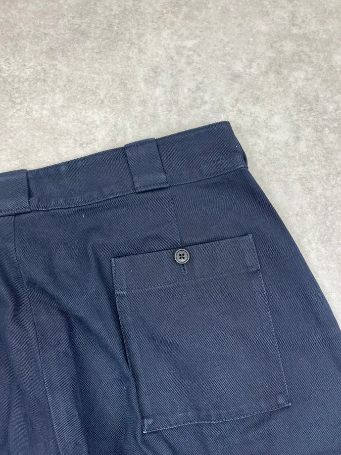 AW2018 Prada Dark Navy Oversized Cozy Pants DHPgzsh 9
