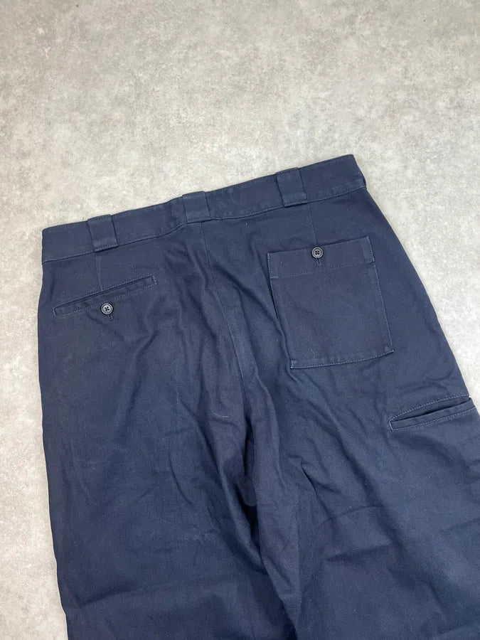 AW2018 Prada Dark Navy Oversized Cozy Pants DHPgzsh 8