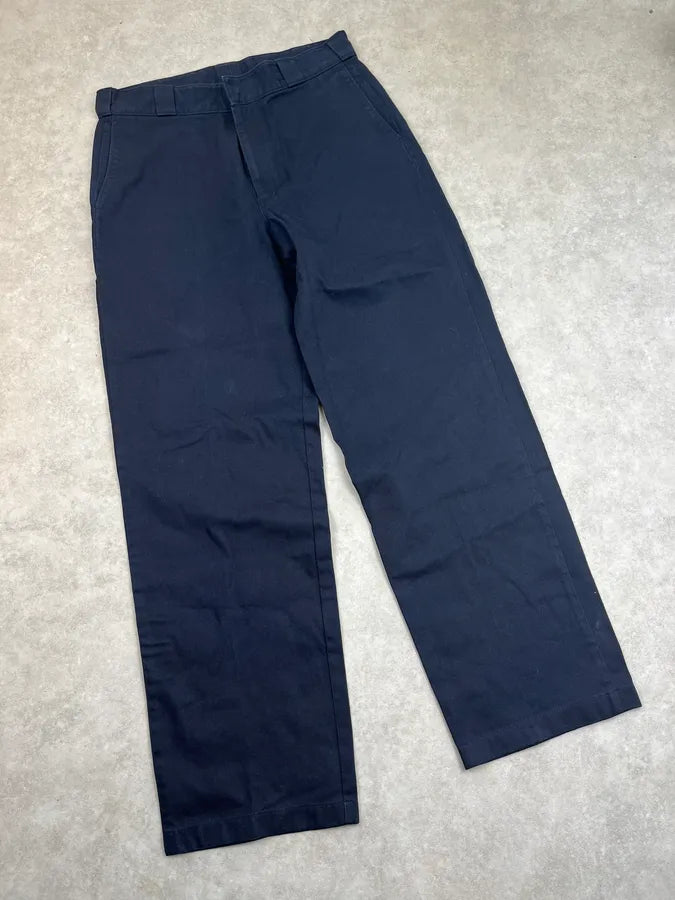 AW2018 Prada Dark Navy Oversized Cozy Pants DHPgzsh 6