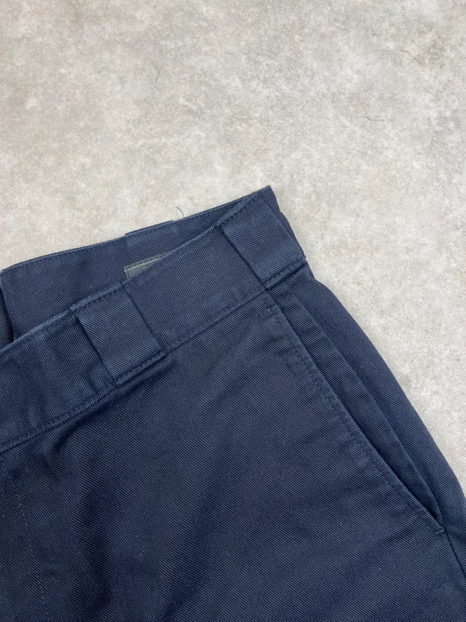 AW2018 Prada Dark Navy Oversized Cozy Pants DHPgzsh 11