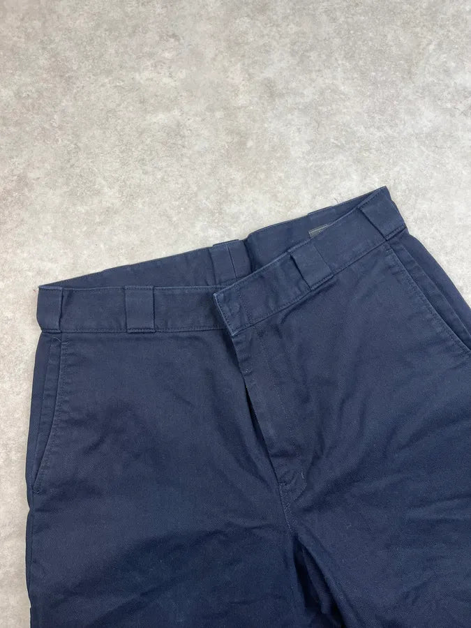 AW2018 Prada Dark Navy Oversized Cozy Pants DHPgzsh 7