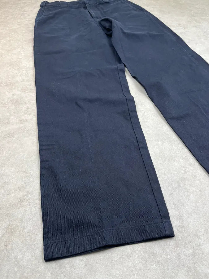 AW2018 Prada Dark Navy Oversized Cozy Pants DHPgzsh 5