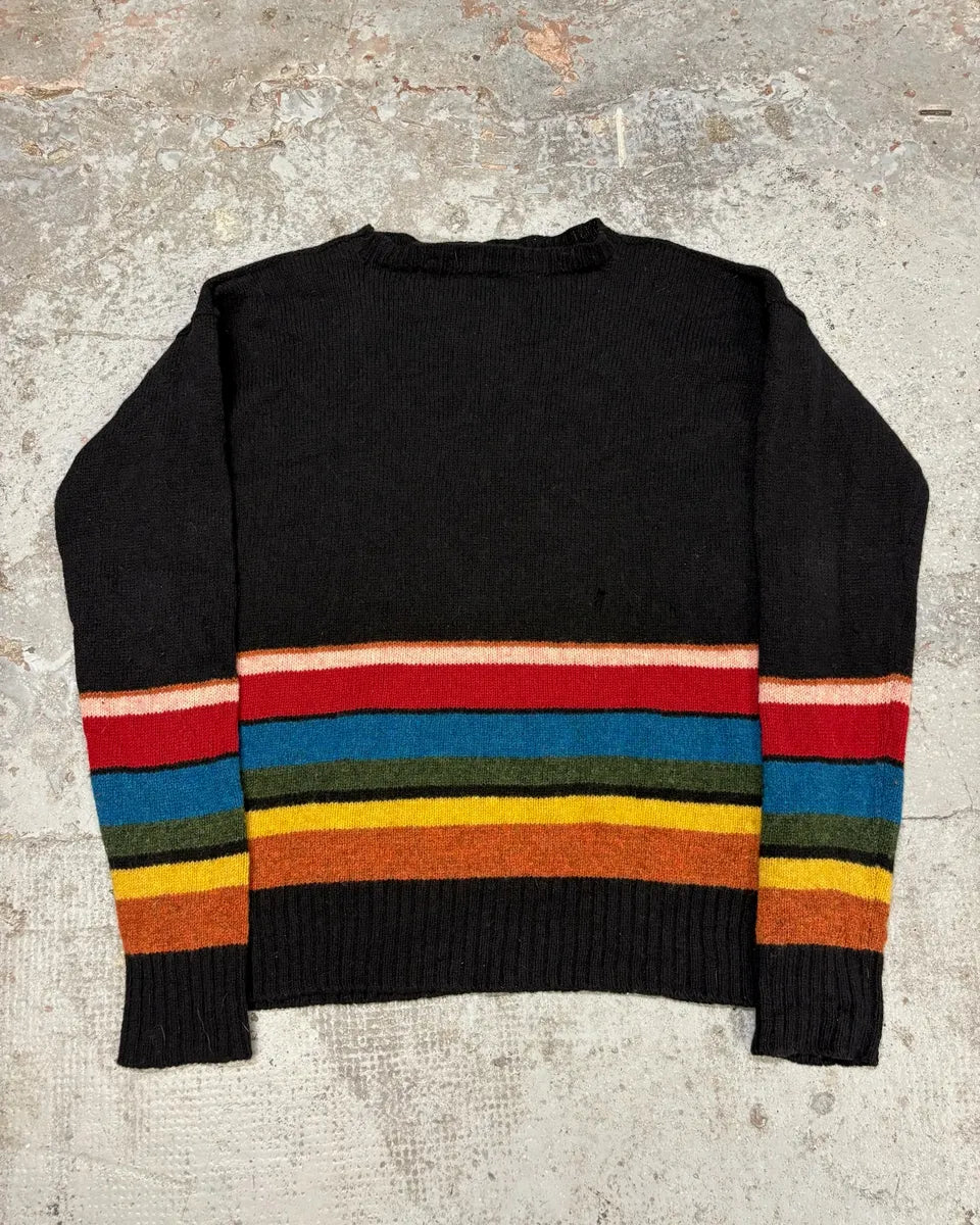 AW2018 Prada Multicolor Minimalist Wool Sweater xkdNsyH 0