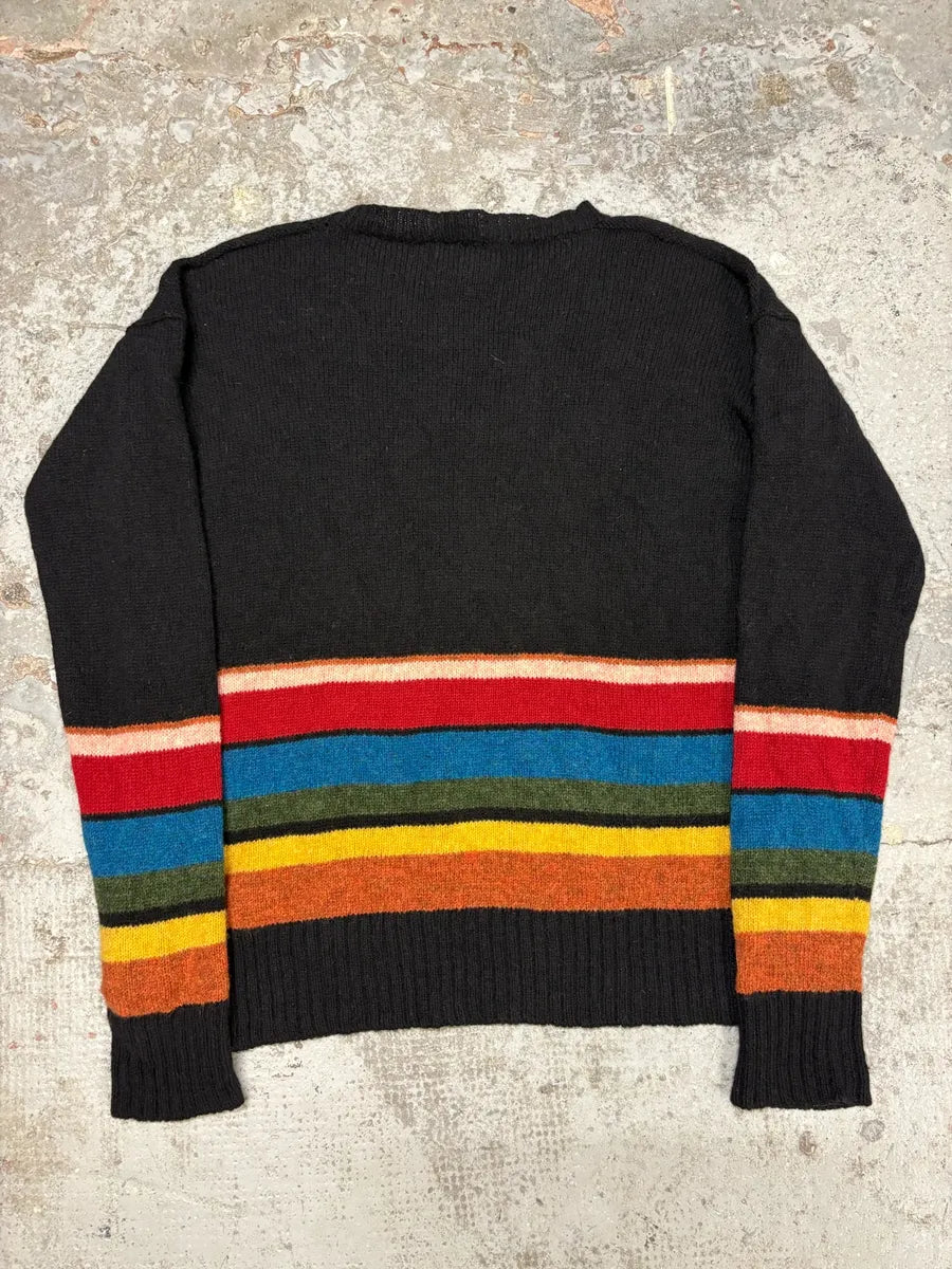 AW2018 Prada Multicolor Minimalist Wool Sweater xkdNsyH 3