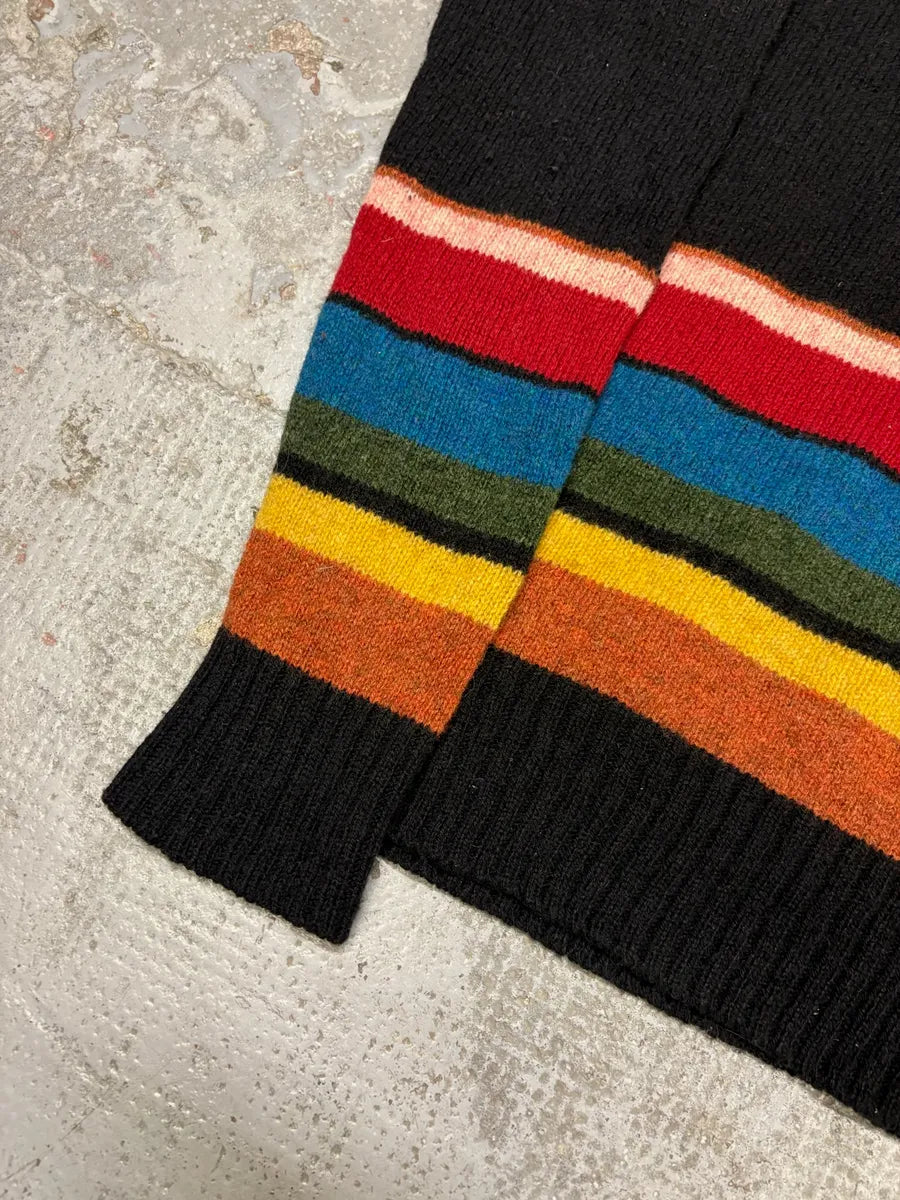 AW2018 Prada Multicolor Minimalist Wool Sweater xkdNsyH 7