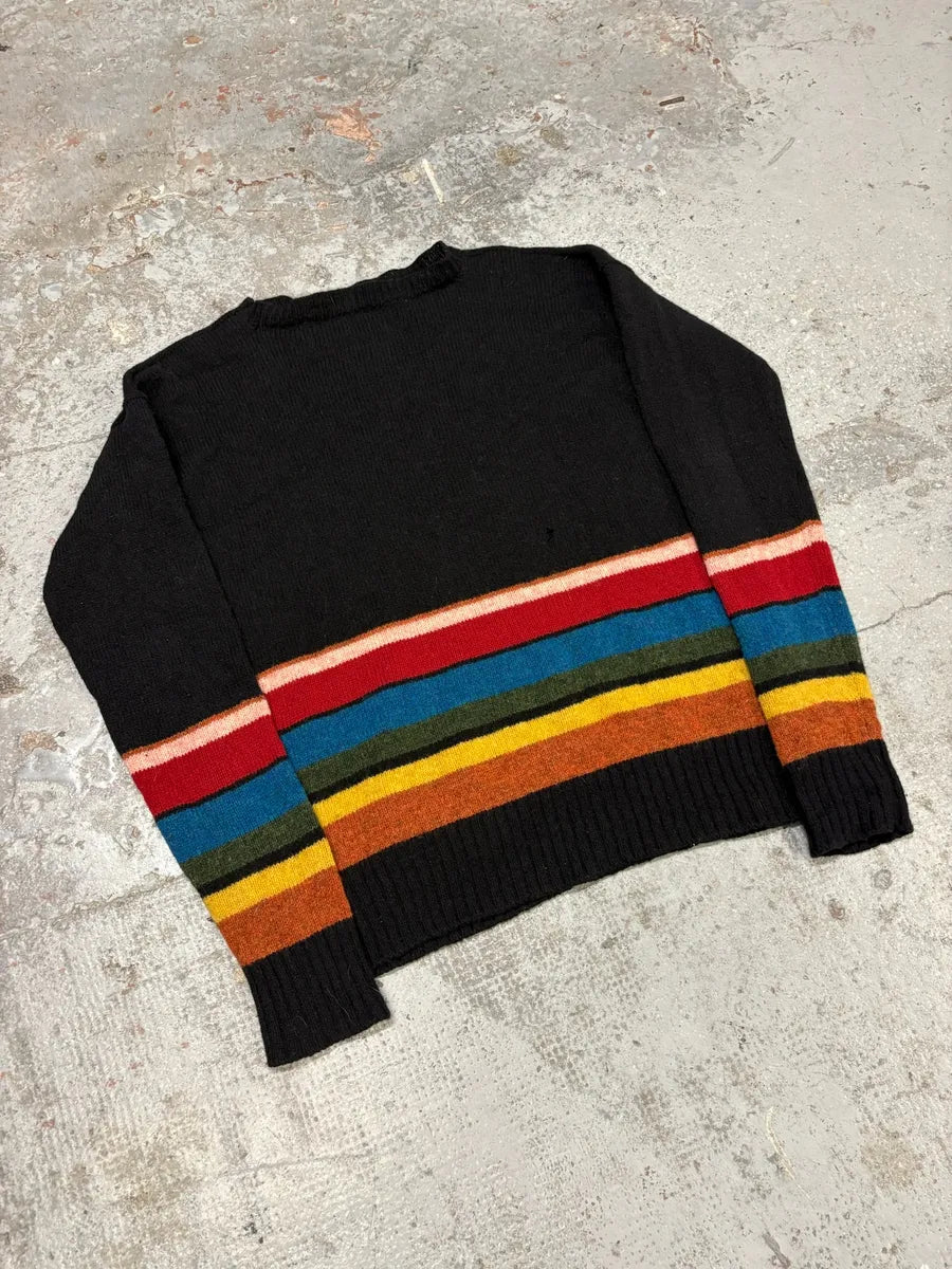 AW2018 Prada Multicolor Minimalist Wool Sweater xkdNsyH 8