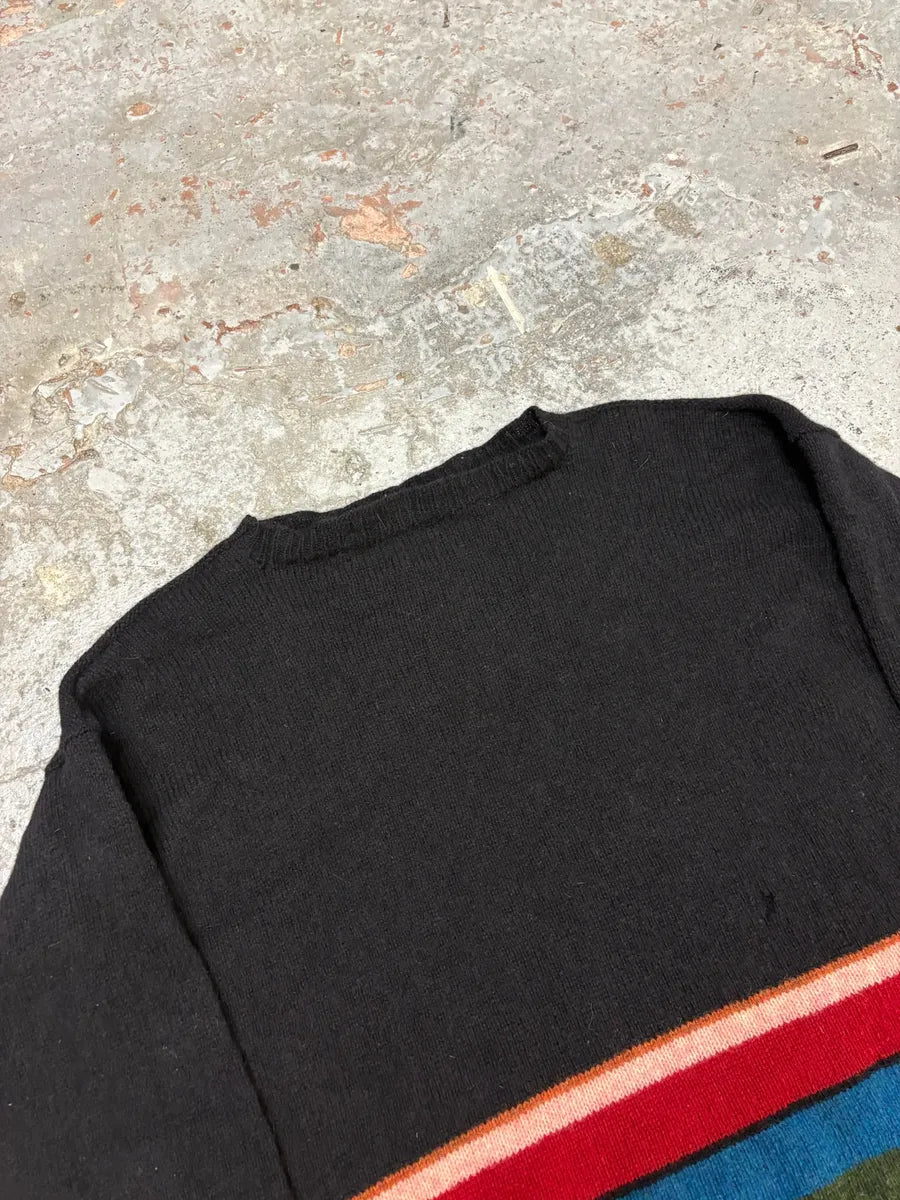 AW2018 Prada Multicolor Minimalist Wool Sweater xkdNsyH 9