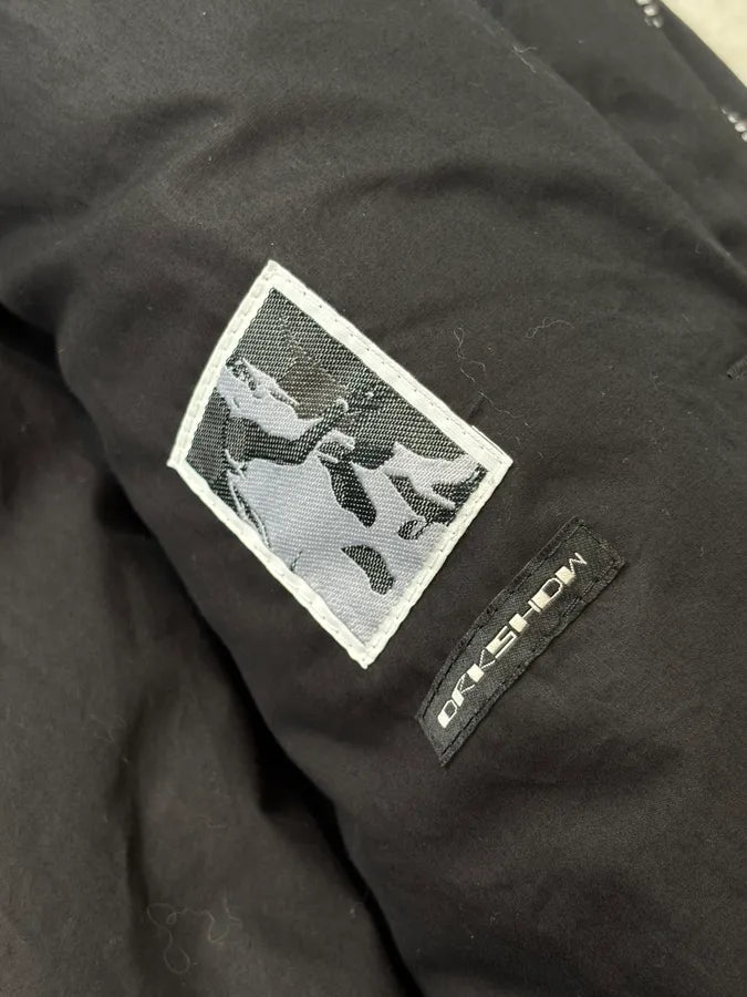 AW2018 Rick Owens Black Bomber Jacket xBNlYjJ 8