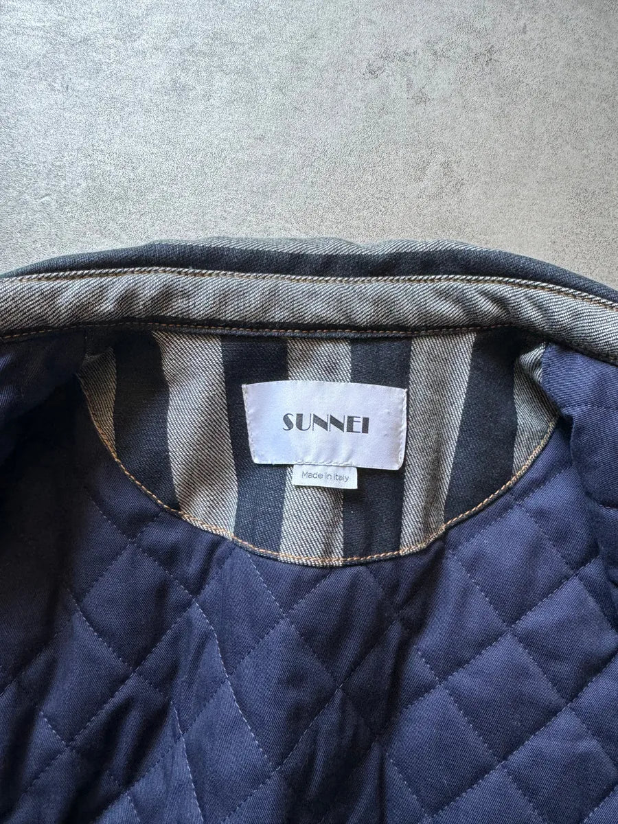 AW2018 Sunnei Stripped Marine Jacket WTeHNBh 6