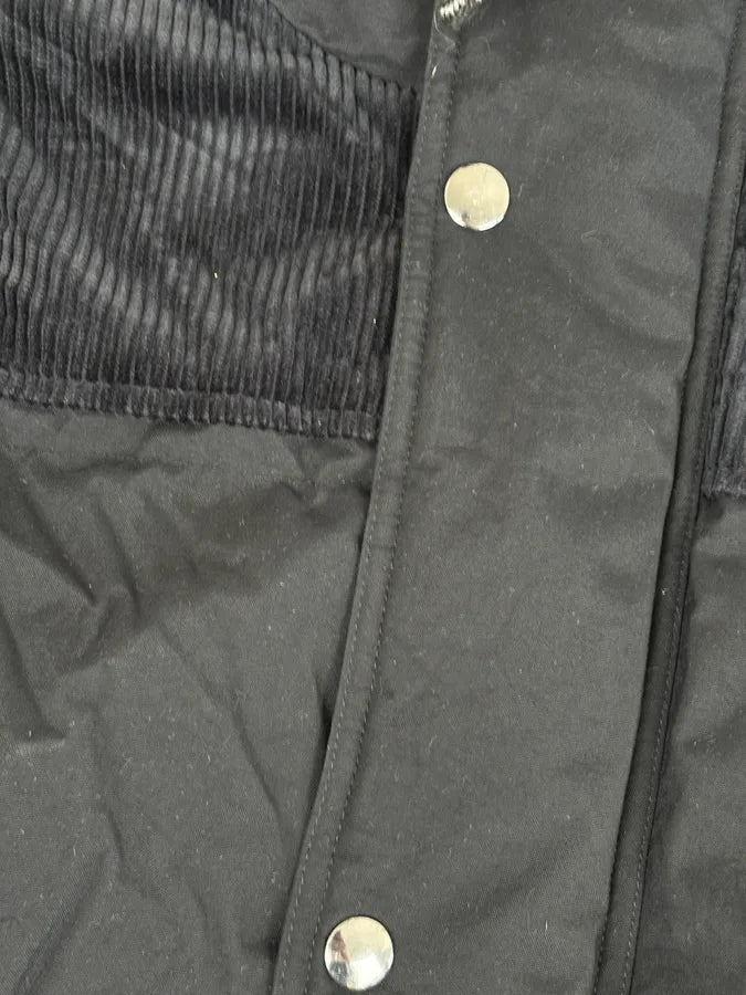 AW2019 Acne Studios Black Hybrid Premium Puffer Bomber Jacket rpgPhOG 7