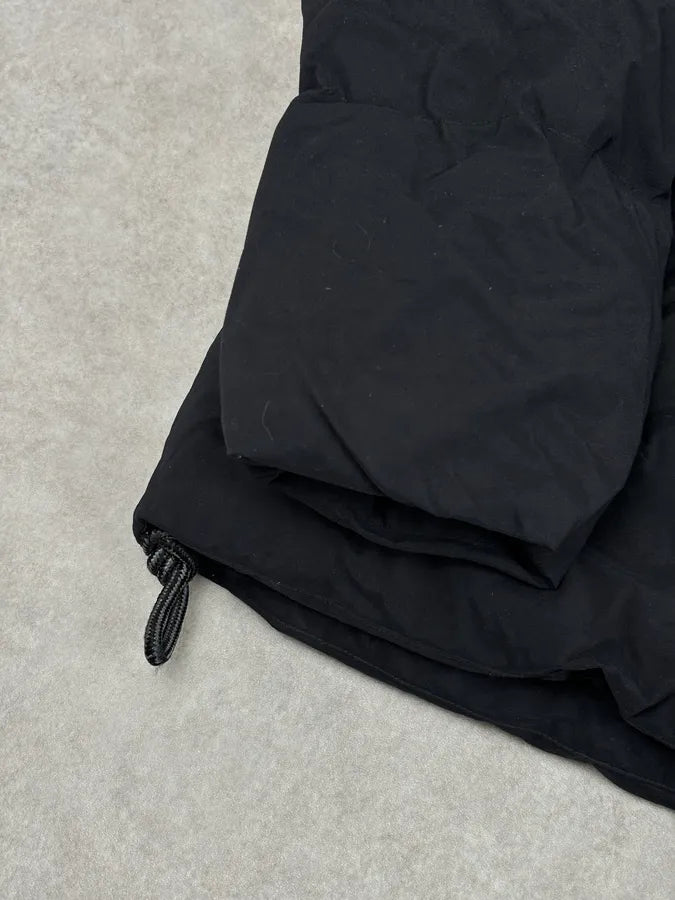 AW2019 Acne Studios Black Hybrid Premium Puffer Bomber Jacket rpgPhOG 9