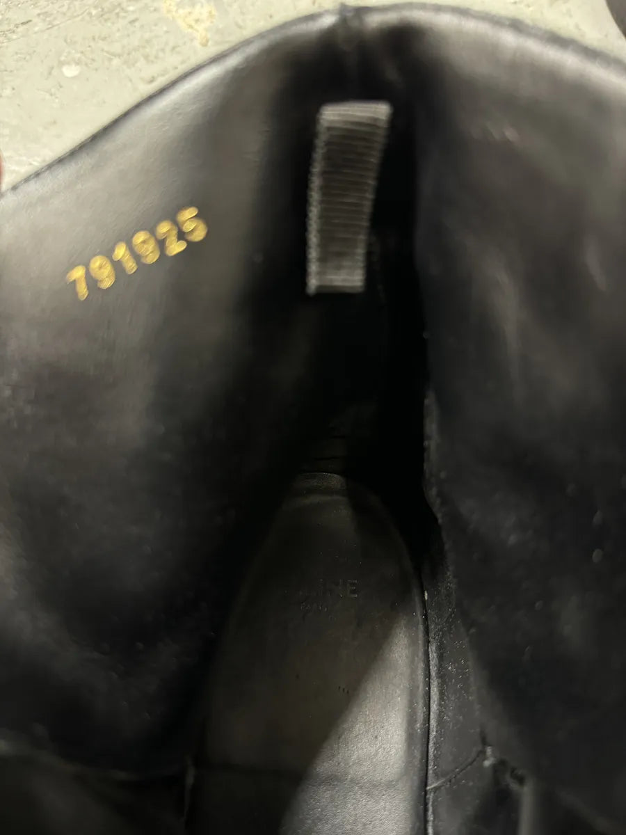 AW2019 Céline Jodhpur Suede Leather Boots by Hedi Slimane (41.5eu/us8) 8