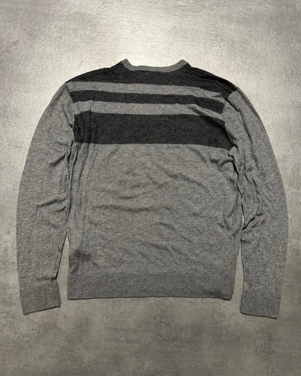 AW2019 Emporio Armani Grey Light Sweater (S) 1