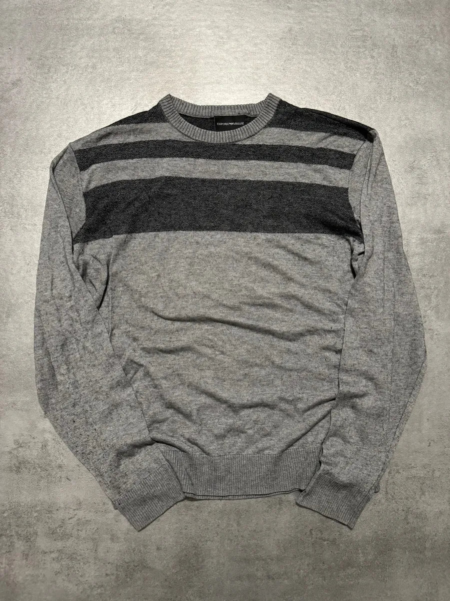 AW2019 Emporio Armani Grey Light Sweater (S) 2