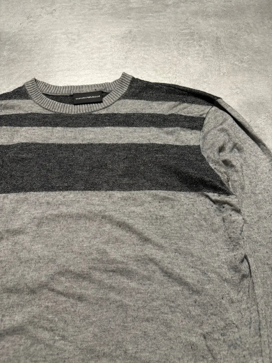 AW2019 Emporio Armani Grey Light Sweater (S) 3