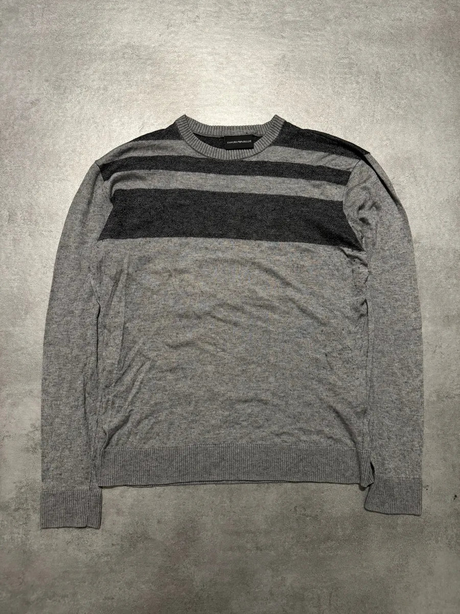 AW2019 Emporio Armani Grey Light Sweater (S) 4