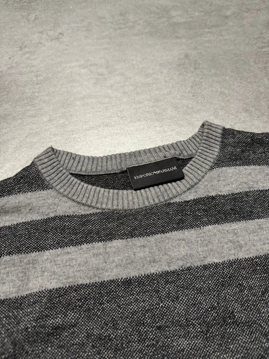 AW2019 Emporio Armani Grey Light Sweater (S) 5