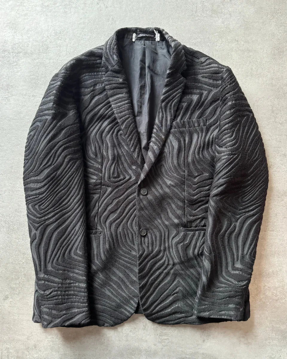 AW2019 Emporio Armani Psychadelic Brut 3D Blazer tGqOJKt 2