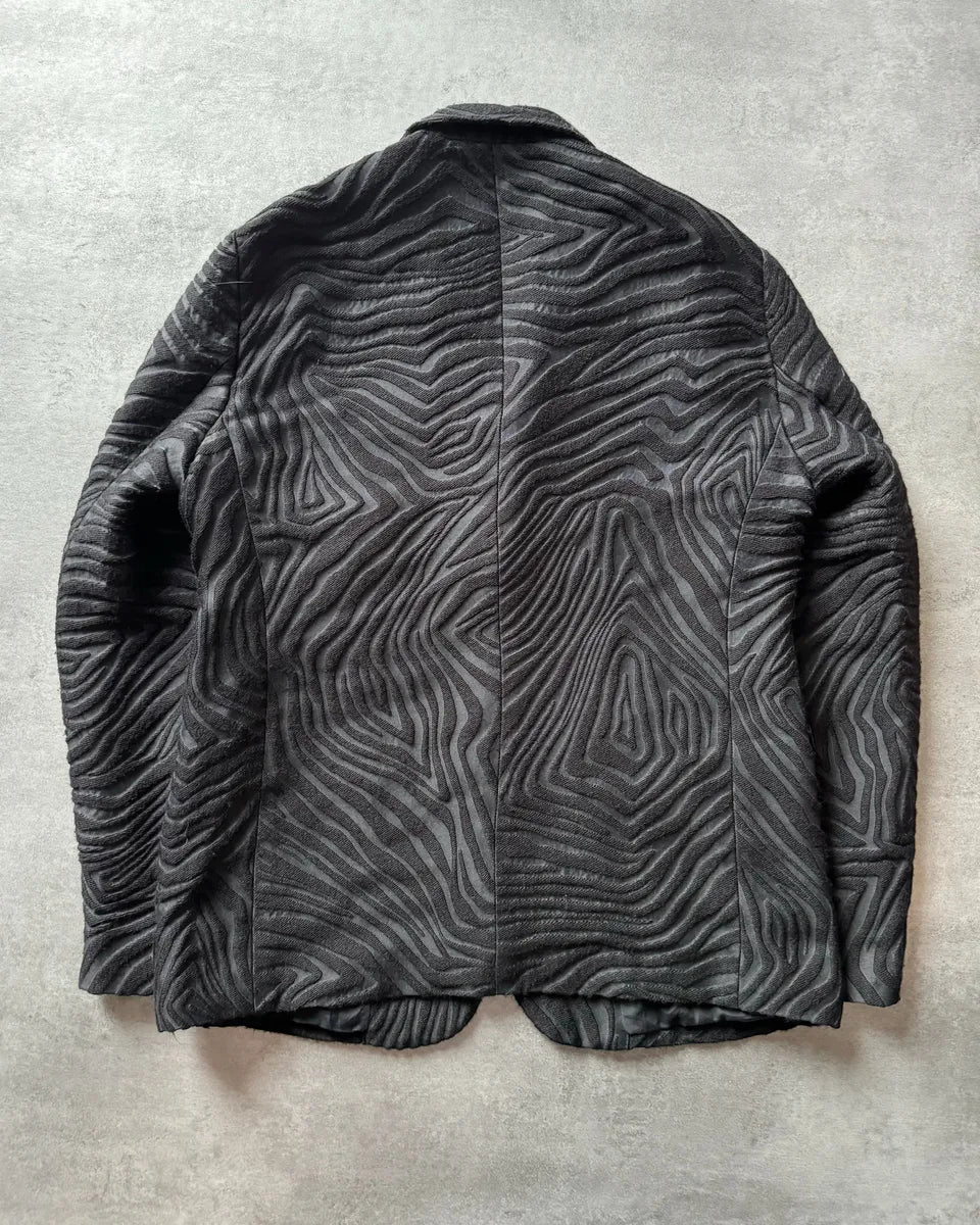 AW2019 Emporio Armani Psychadelic Brut 3D Blazer tGqOJKt 1
