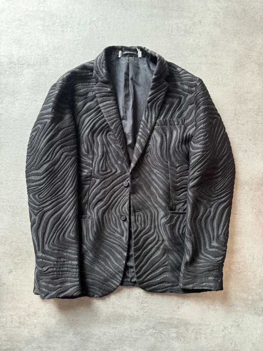 AW2019 Emporio Armani Psychadelic Brut 3D Blazer tGqOJKt 10