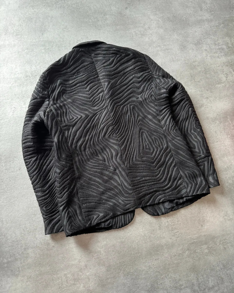 AW2019 Emporio Armani Psychadelic Brut 3D Blazer tGqOJKt 3