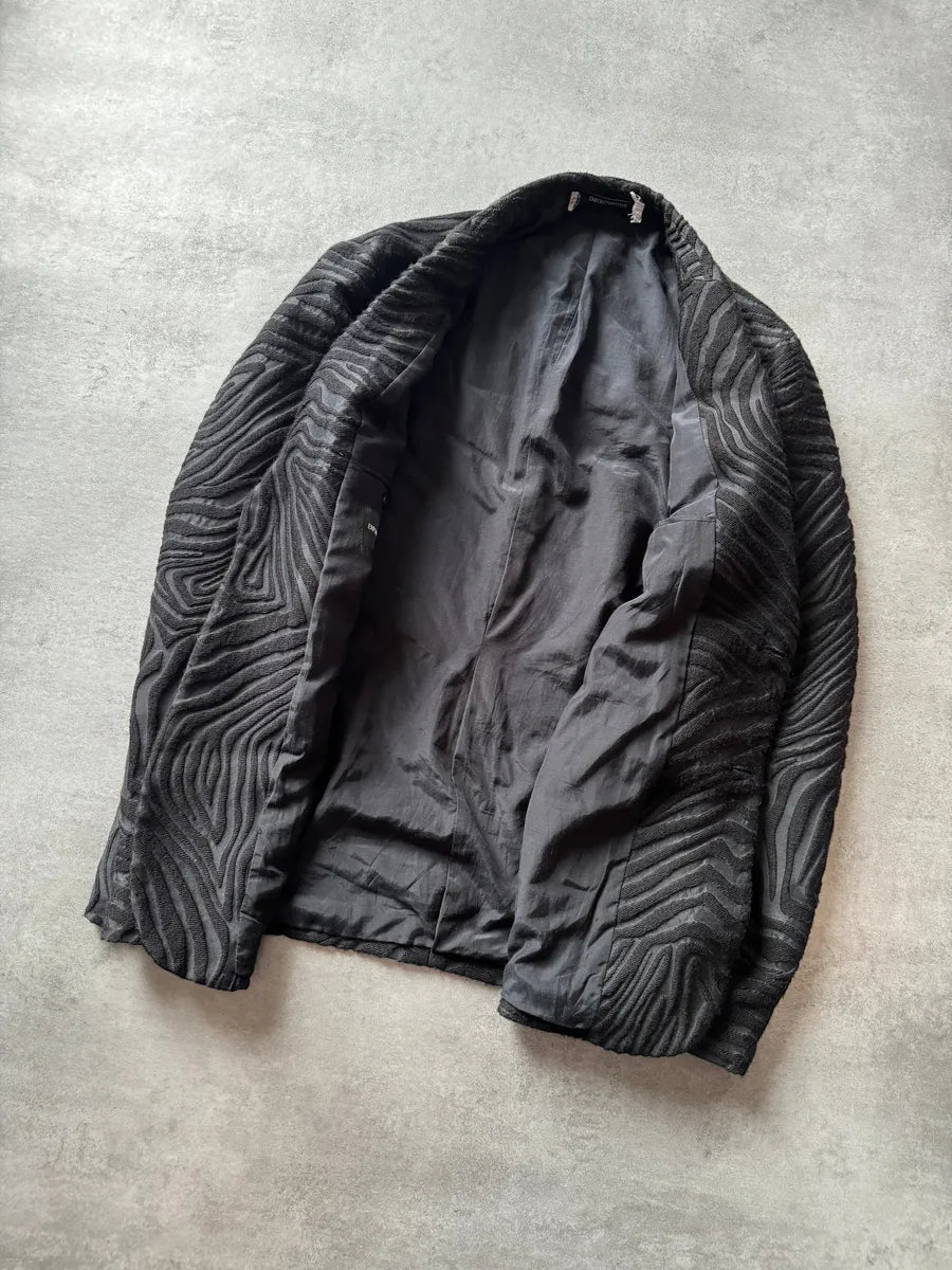 AW2019 Emporio Armani Psychadelic Brut 3D Blazer tGqOJKt 5