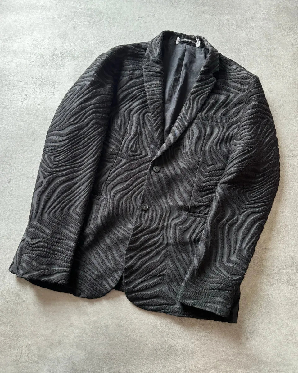 AW2019 Emporio Armani Psychadelic Brut 3D Blazer tGqOJKt 9