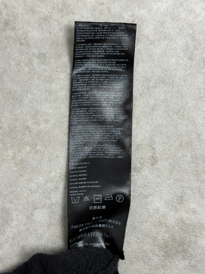 AW2019 Giorgio Armani Grey Crumbled Wool Turtleneck DIfBaWb 9