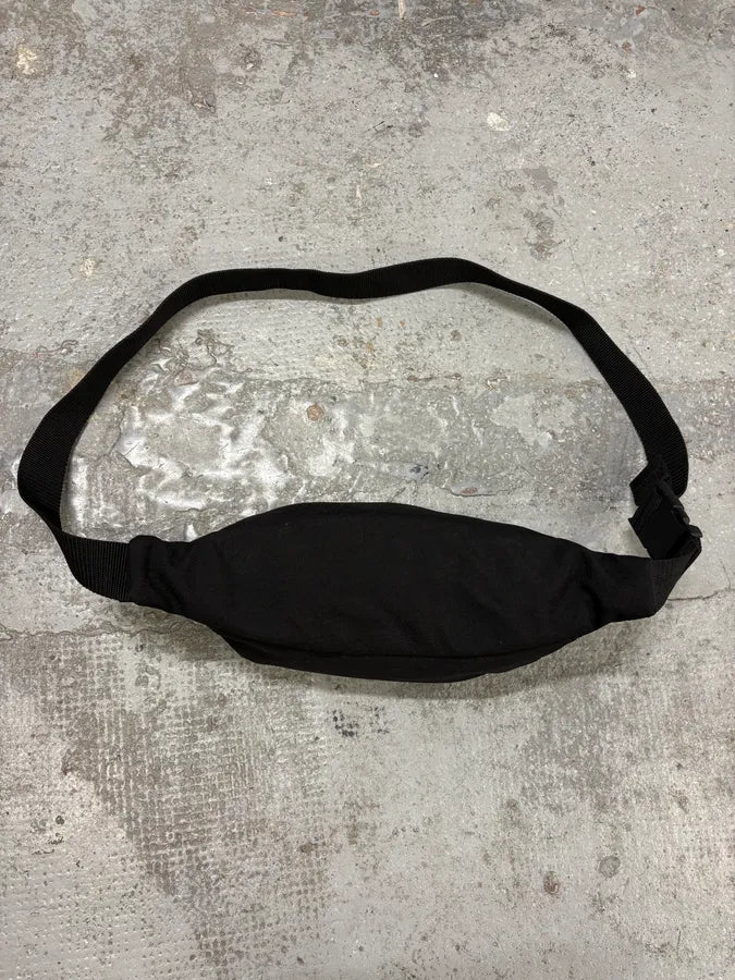 AW2019 Maison Margiela Signature Black Waist Bag PfyAVSs 4