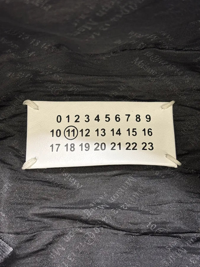 AW2019 Maison Margiela Signature Black Waist Bag PfyAVSs 8