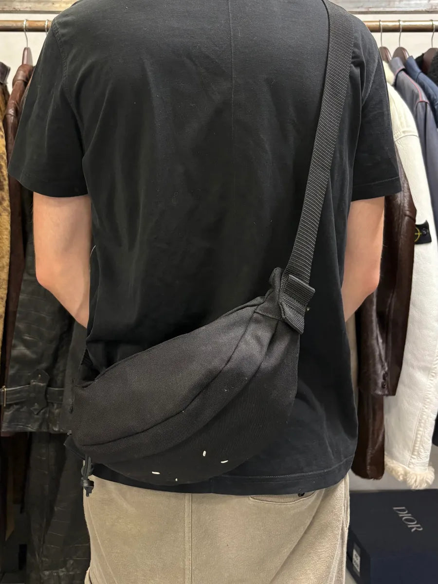 AW2019 Maison Margiela Signature Black Waist Bag PfyAVSs 2