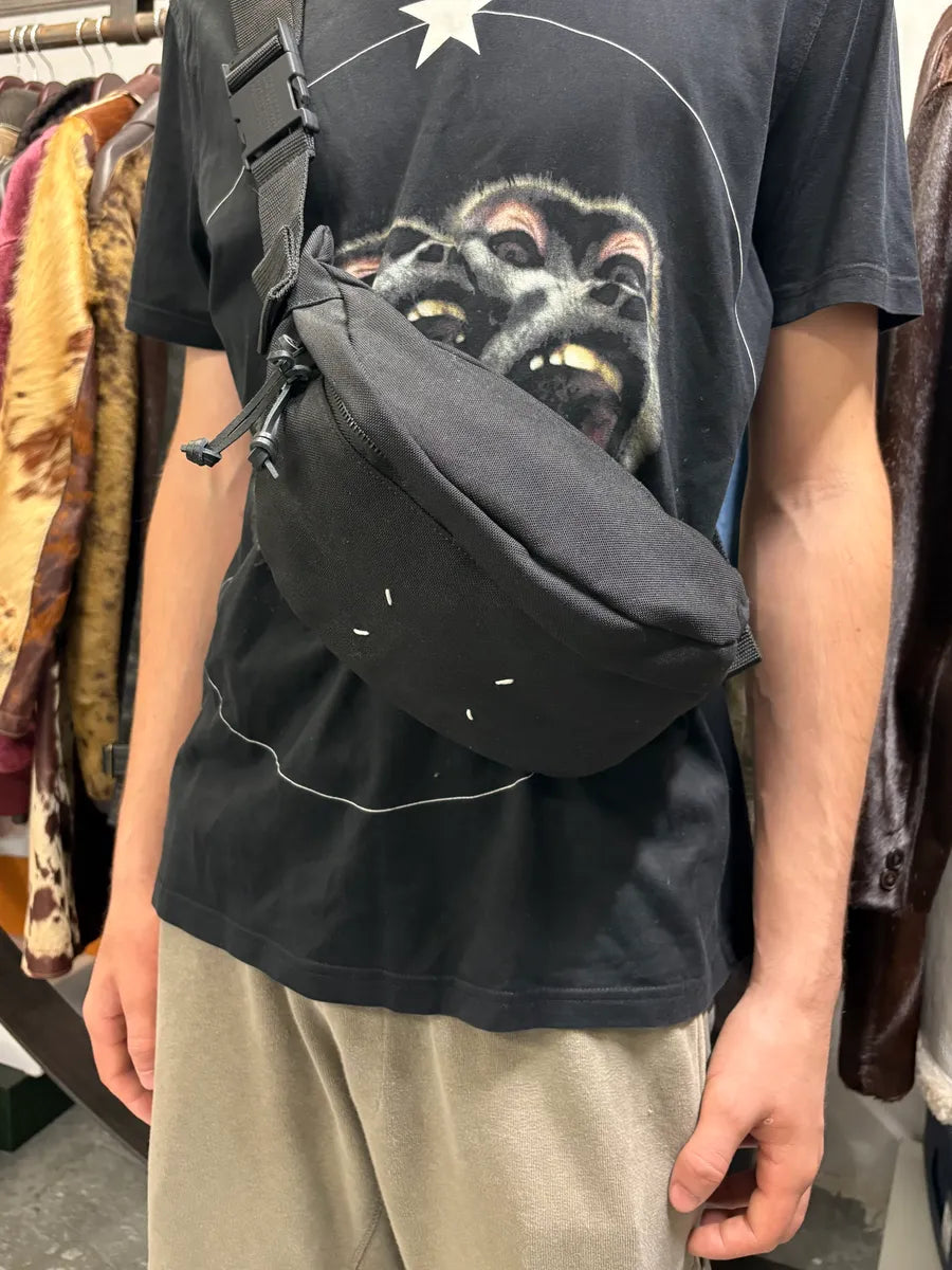 AW2019 Maison Margiela Signature Black Waist Bag PfyAVSs 1
