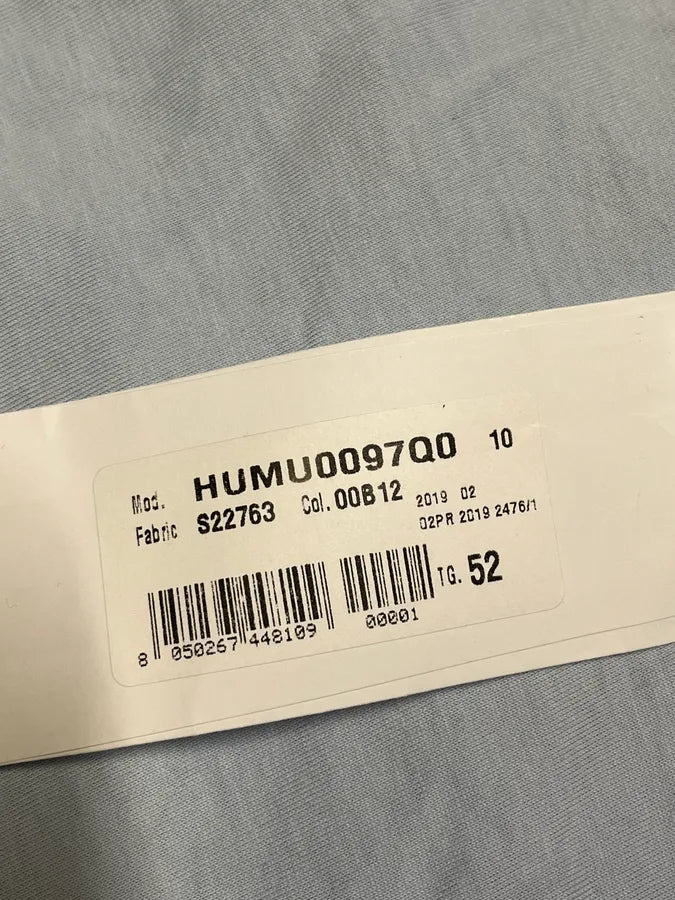 AW2019 Marni Two Tone Blue Longsleeves Shirt OxAuEWN 8